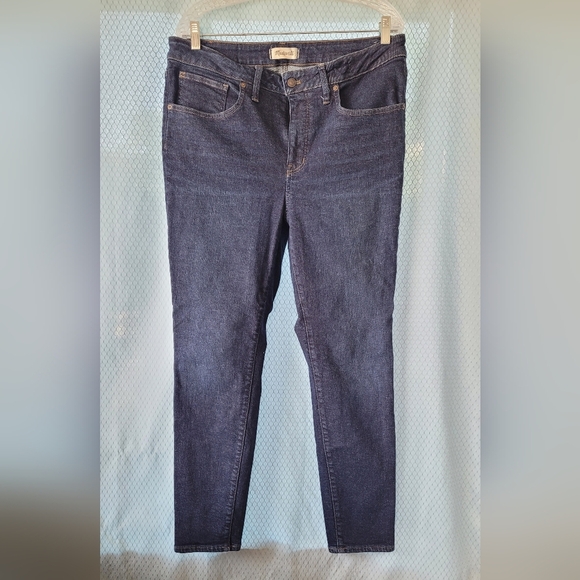 Madewell 9” Mid-Rise Skinny Jeans Sz 29 - Picture 2 of 4